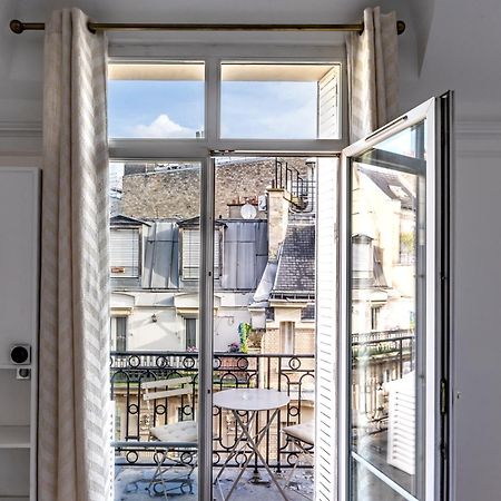 Appartement Champs Elysees Parijs Buitenkant foto