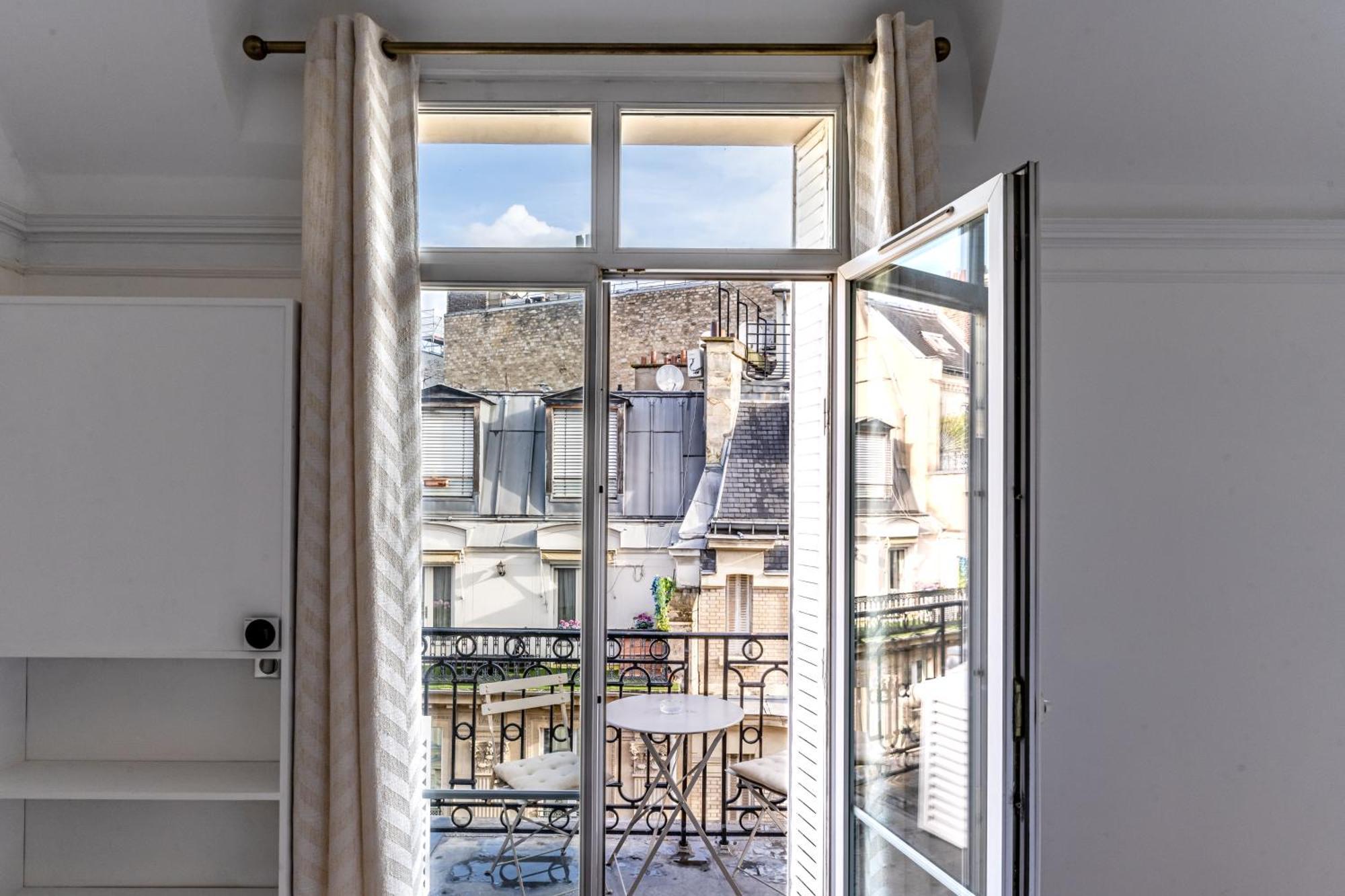 Appartement Champs Elysees Parijs Buitenkant foto