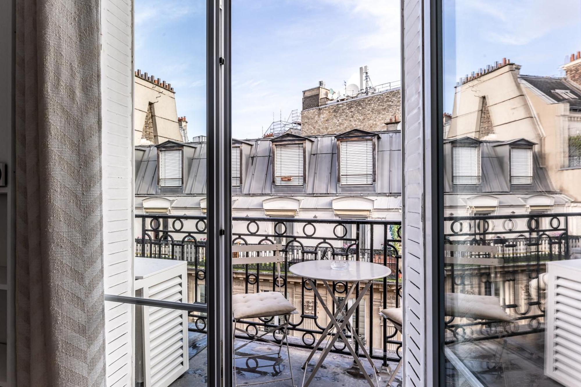 Appartement Champs Elysees Parijs Buitenkant foto