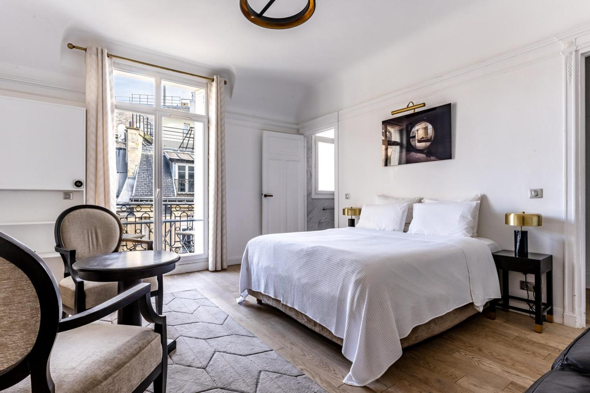 Appartement Champs Elysees Parijs Buitenkant foto