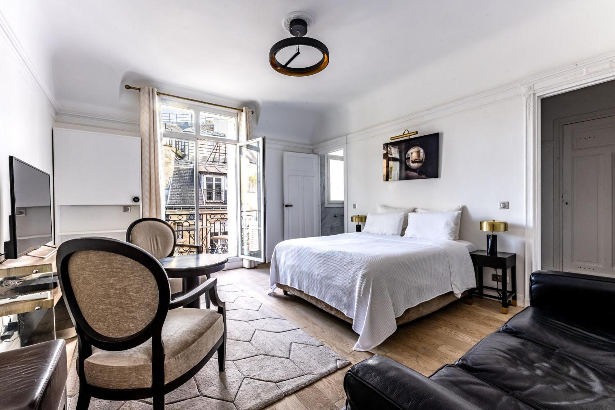Appartement Champs Elysees Parijs Buitenkant foto