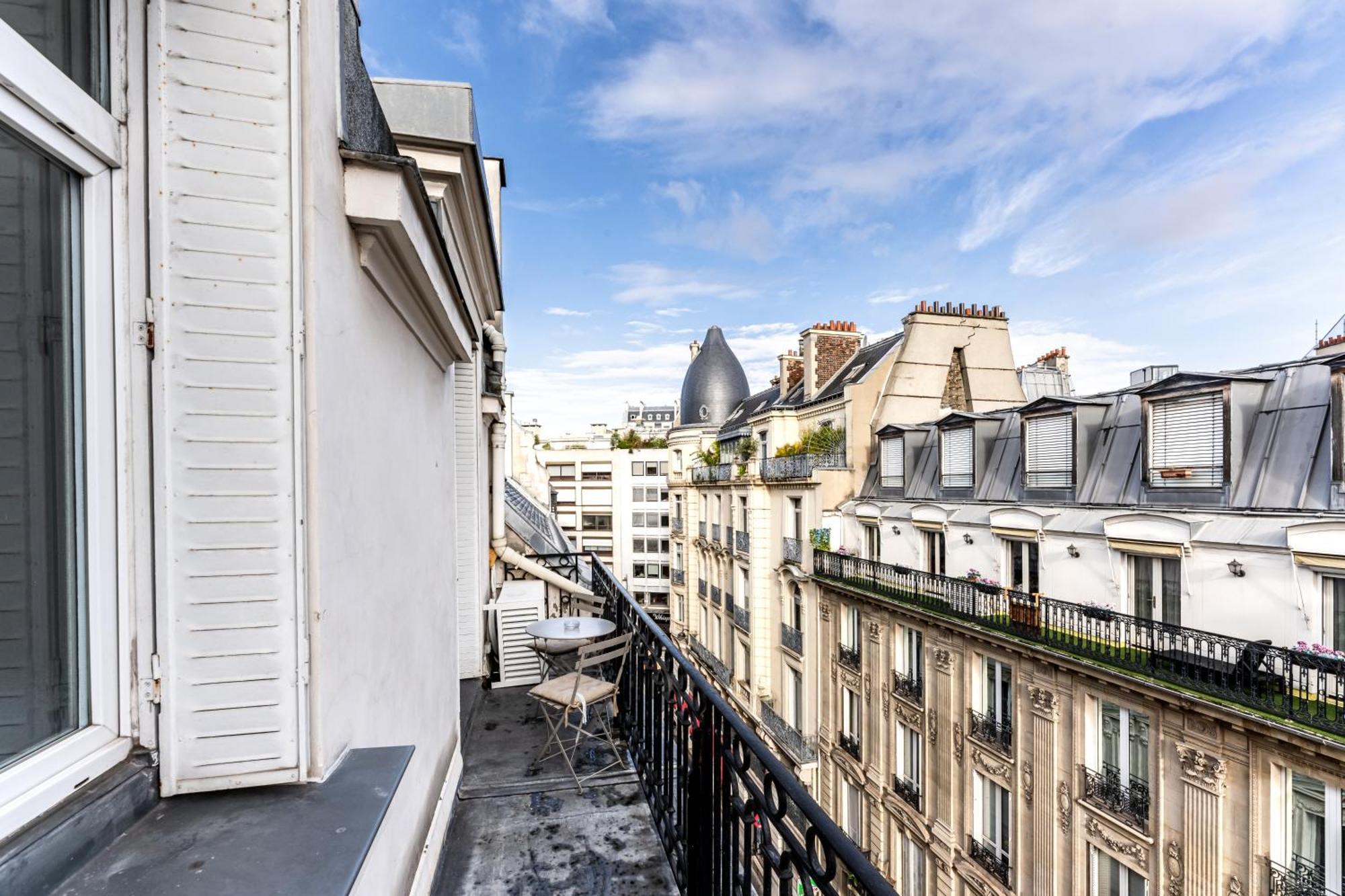 Appartement Champs Elysees Parijs Buitenkant foto
