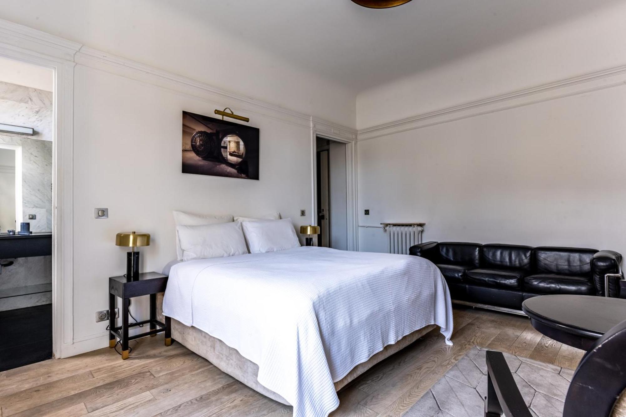Appartement Champs Elysees Parijs Buitenkant foto