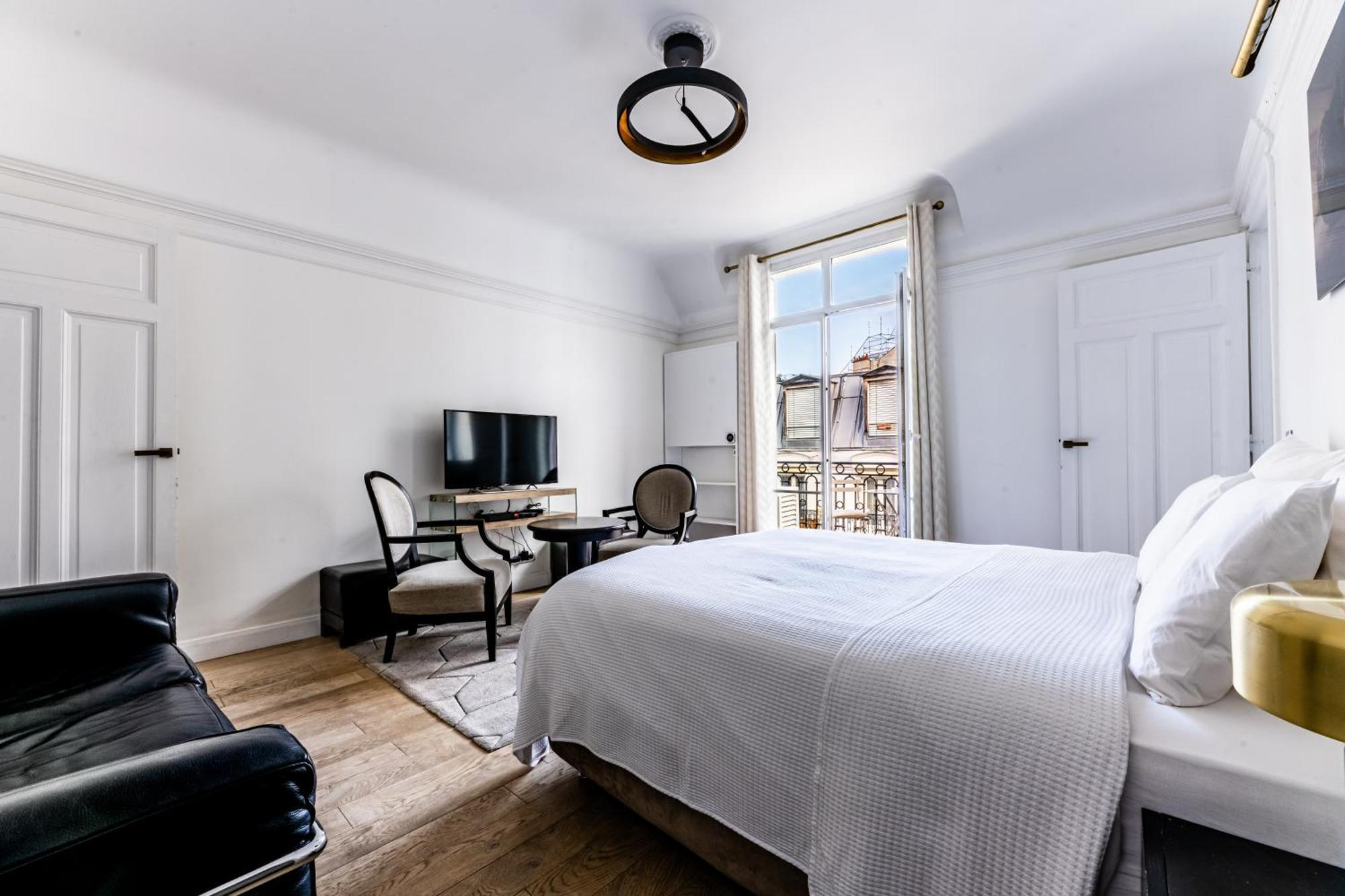 Appartement Champs Elysees Parijs Buitenkant foto