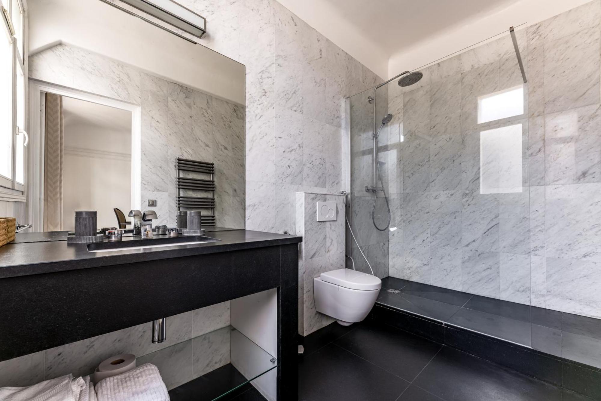 Appartement Champs Elysees Parijs Buitenkant foto