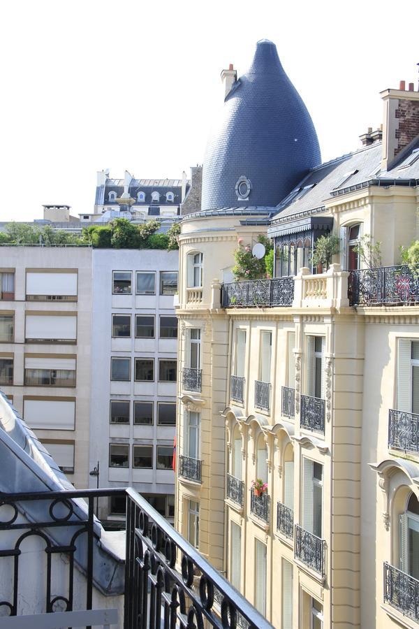 Appartement Champs Elysees Parijs Buitenkant foto